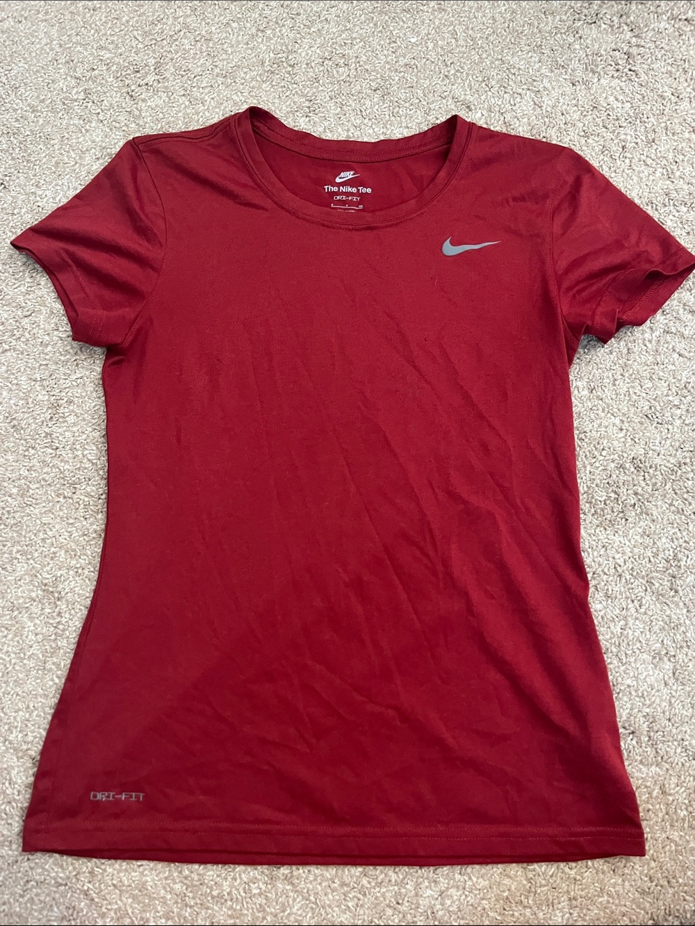 Nike The Nike Tee Women’s Dri-Fit Short Sleeve Workout Shirt